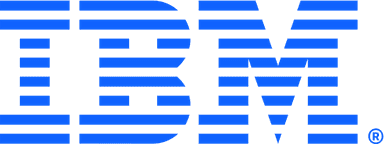 IBM logo — Quantum International vendor partner