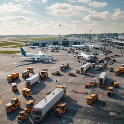 Aviation & Airports Solutions | Quantum International Services