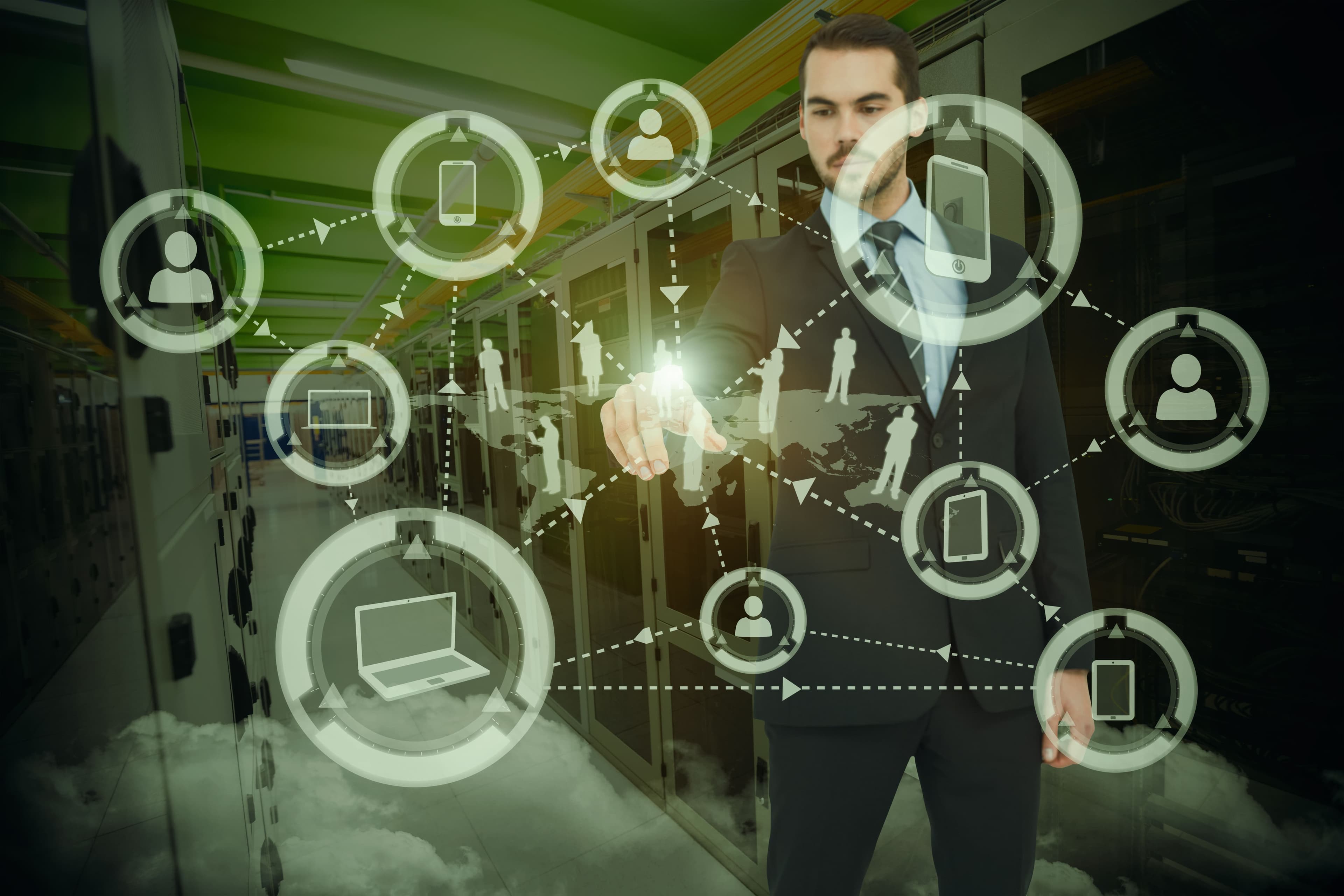 Service illustration