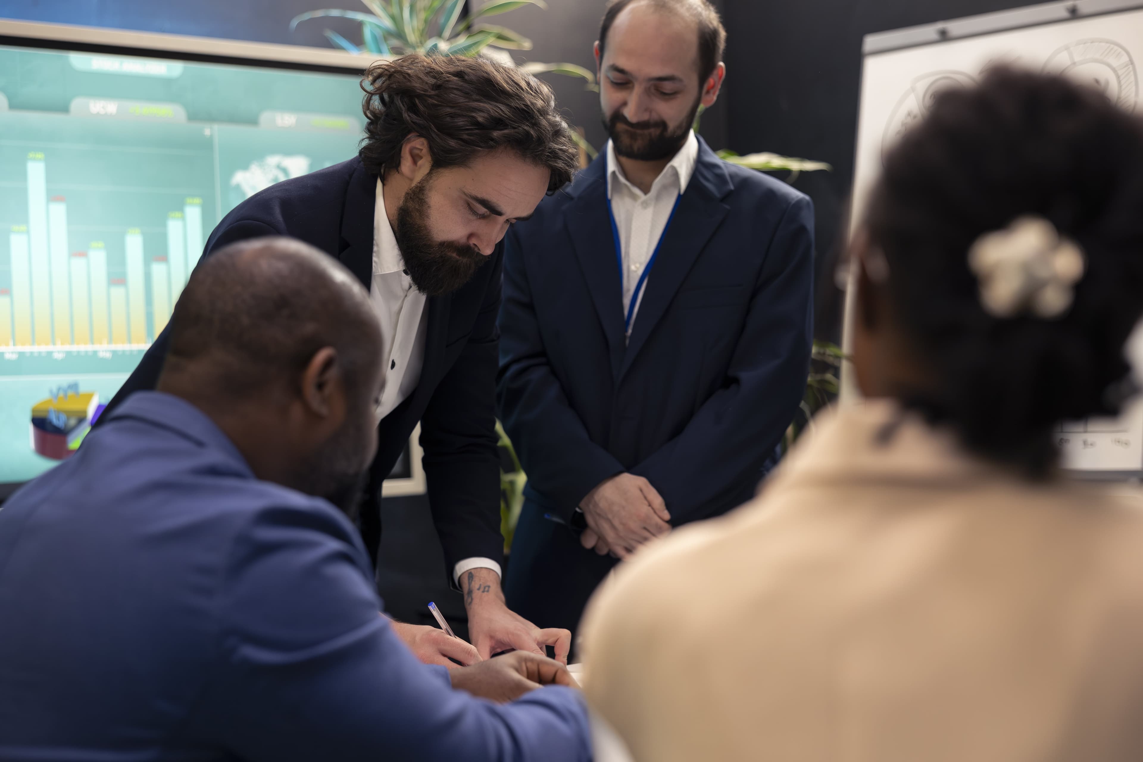 Service illustration