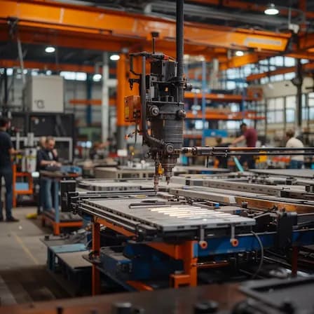 11. Custom Fabrication & Modular Manufacturing