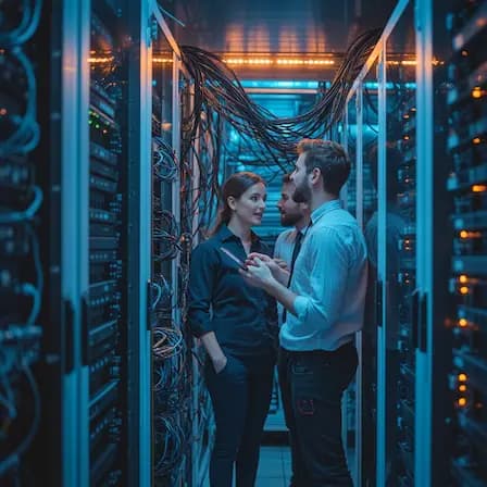 3. Secure Infrastructure & Data Systems