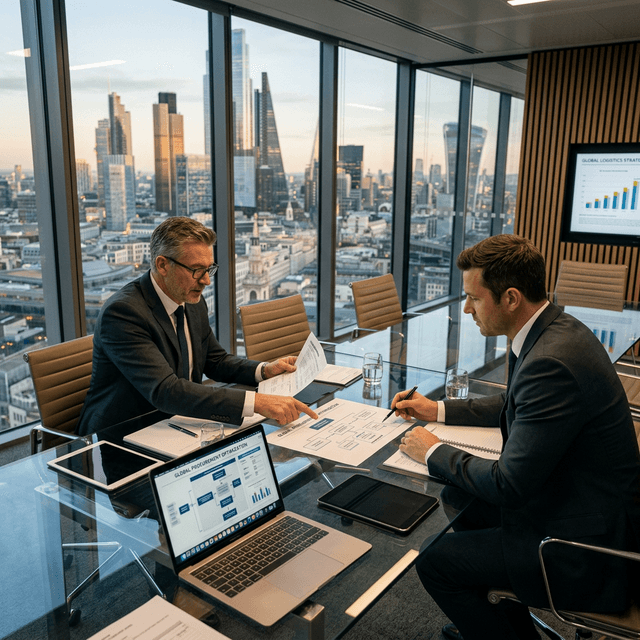 Procurement Consulting Services for Complex Public and Industrial Projects