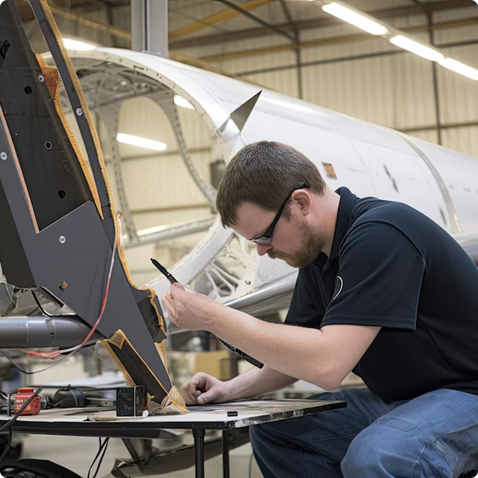 Airlines & MRO Solutions by Quantum 