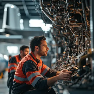 Airlines & MRO Solutions by Quantum 