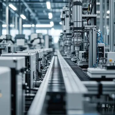 Manufacturing & Industrial Fabrication Solutions by Quantum 